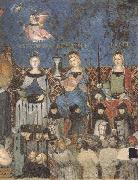 Ambrogio Lorenzetti, The Virtues of Good Government (mk39)
